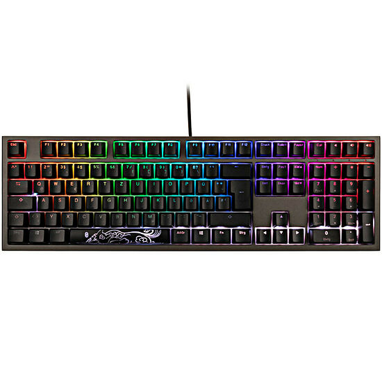 Ducky Channel Shine 7 Gunmetal Grey (QWERTY)