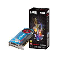 Carte graphique Radeon HD 6950, 2 Go, HIS