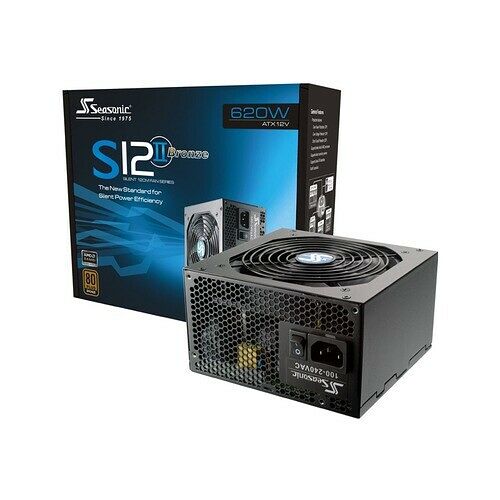 Seasonic S12II, 620W