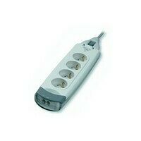 Multiprise Parafoudre, 4 prises + Protection Tel, Belkin