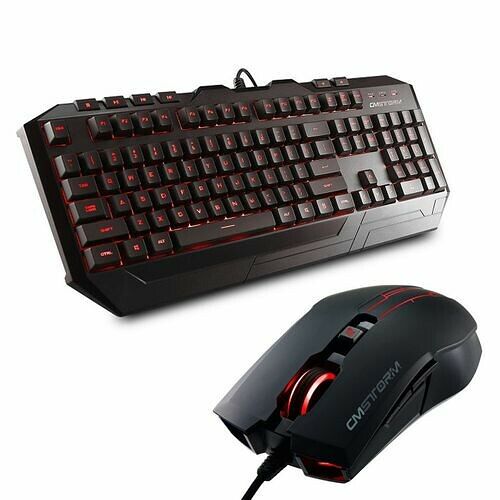 Cooler Master CM Storm Devastator (LED Rouges) (AZERTY)