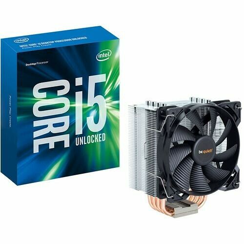 Intel Core i5-6600K (3.5 GHz) + Be Quiet ! Pure Rock
