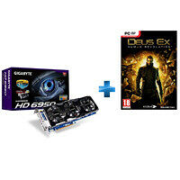 Carte graphique Gigabyte Radeon HD 6950 OC, 1 Go
