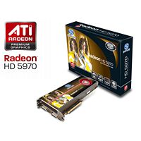 Carte graphique Radeon HD 5970 OC, 2 Go, Sapphire