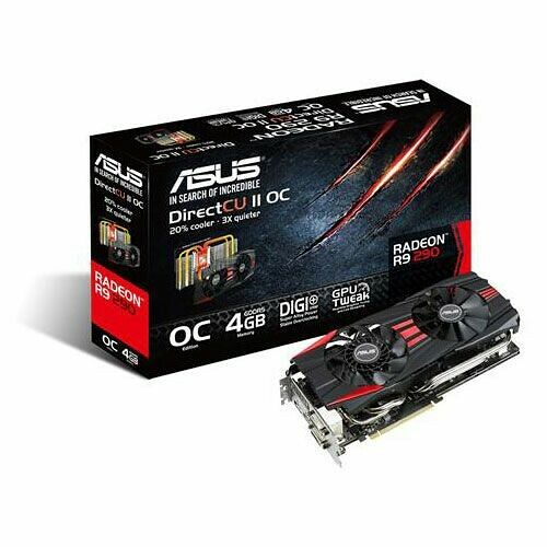 Asus Radeon R9 290 DirectCU II OC, 4 Go