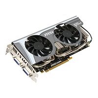 Carte graphique GeForce GTX 460 Hawk Talon Attack, 1 Go, MSI