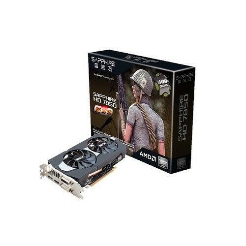 Carte graphique Sapphire Radeon HD 7850, 1 Go