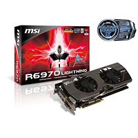 Carte graphique MSI Radeon HD 6970 Lightning, 2 Go
