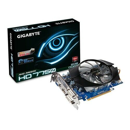 Carte graphique Gigabyte Radeon HD 7750, 2 Go