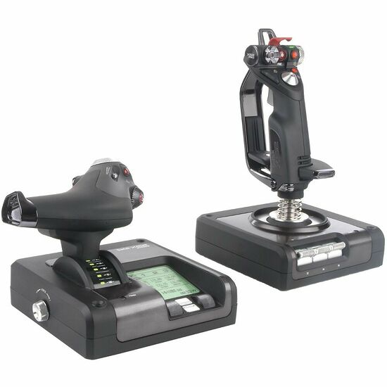 Saitek X52 Pro Flight Control System
