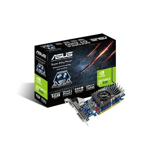 Carte graphique Asus GeForce GT 620 V2, 1 Go
