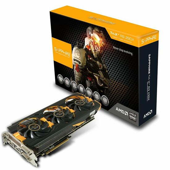 Sapphire Radeon R9 290X Tri-X (UEFI), 4 Go