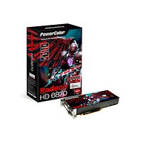 Carte graphique Power-Color Radeon HD 6870, 1 Go