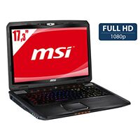 PC Portable MSI GT780DX-815FR, 17.3" Full HD