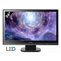 Moniteur 24" Viewsonic VX2453MH-LED