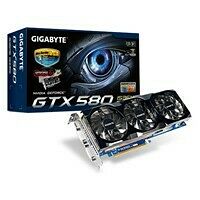 Carte graphique Gigabyte GeForce GTX 580 UltraDurable, 1.5 Go
