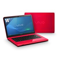 PC Portable Sony Vaio VPC-CA3S1E/R Rouge, 14"
