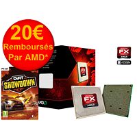 Processeur AMD FX-8120 Black Edition (3.1 GHz) + Jeu Dirt Showdown offert