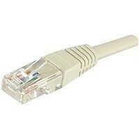 Câble ethernet RJ45 patch UTP CAT5e alu / cuivre, 0,50 m, Topachat