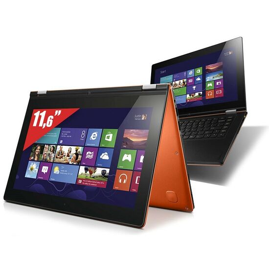 Lenovo IdeaPad Yoga 13-Core i7 Orange, 13.3" HD Tactile