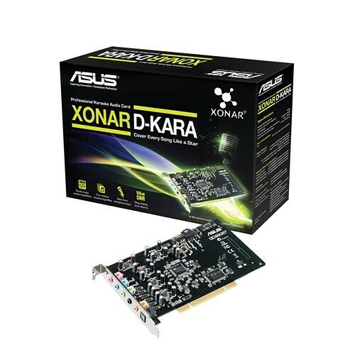 Asus Xonar D-Kara