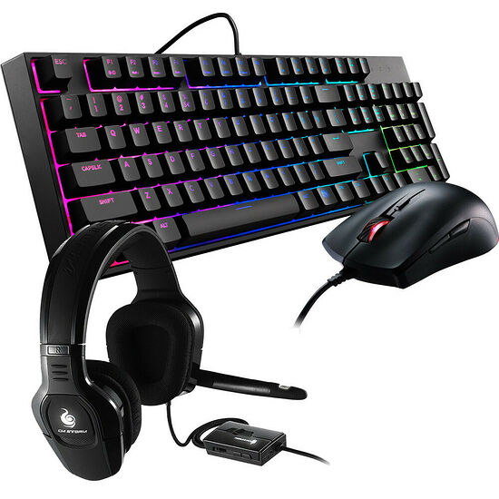 Cooler Master Masterkeys Lite L Combo RGB + Storm Sirus C