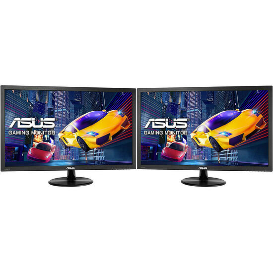Pack Dual Screen, Asus VP247H