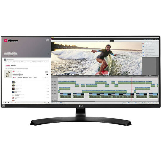 LG 34UM88-P FreeSync