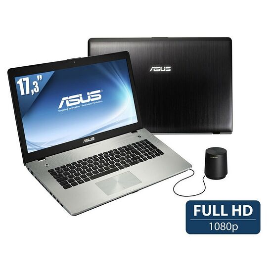 Asus N76VB-T4083H, 17.3" Full HD