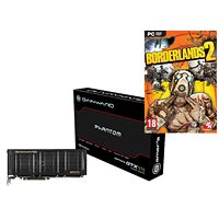 Carte graphique Gainward GeForce GTX 570 Phantom, 1.2 Go + Jeu