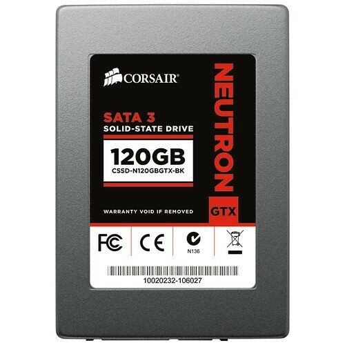 SSD Corsair Neutron GTX, 120 Go, SATA III