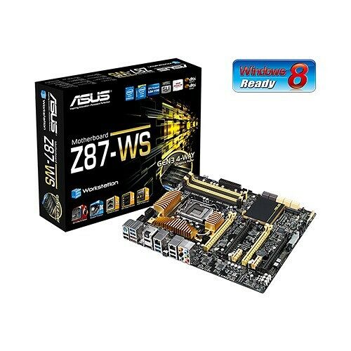 Carte mère Asus Z87-WS Rev. C2