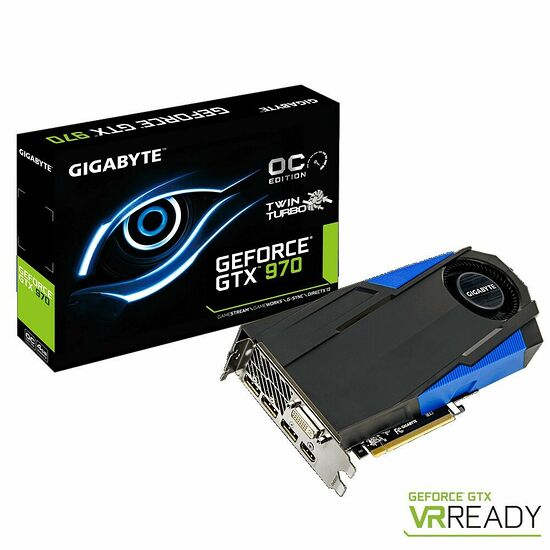 Gigabyte GeForce GTX 970 Twin Turbo, 4 Go