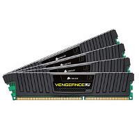 Kit Quad Channel DDR3 Corsair Vengeance Low Profile, 4 x 4 Go, PC3-12800, CAS 7