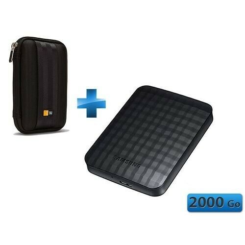 Samsung HX-M201TCB/G, 2 To + Housse