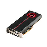 Carte graphique Radeon HD 5870, 1 Go, Eyefinity 6, ATI @TAC