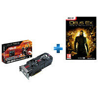 Carte graphique Asus Radeon HD 6970 DirectCU II, 2 Go