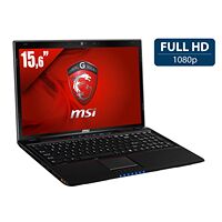 PC Portable MSI GE60 0ND-206FR, 15.6" Full HD
