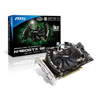 Carte graphique GeForce GTX 460 SE Cyclone, 1 Go, MSI