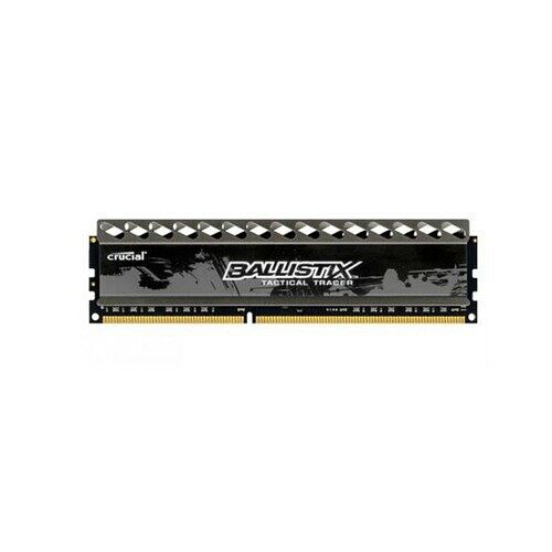 DDR3 Ballistix Tactical Tracer, 8 Go, 1600 MHz, CAS 8