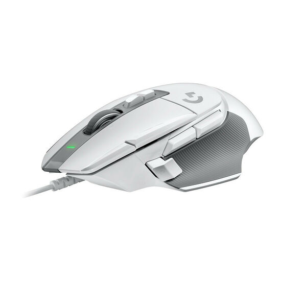 Logitech G502X White
