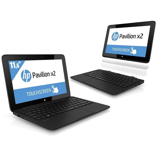 HP Pavilion x2 11-h060ef, 11.6" HD Tactile