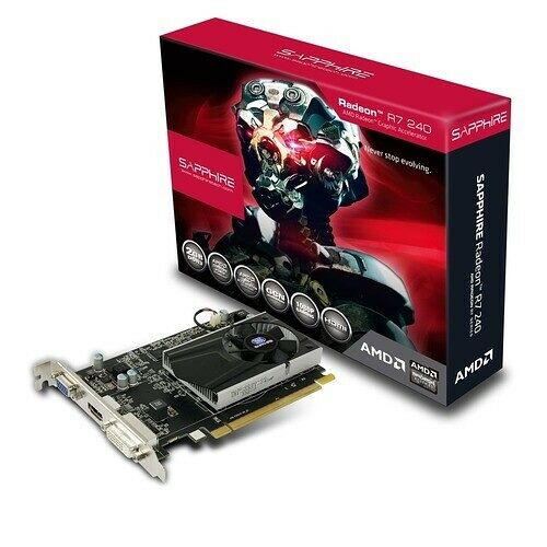 Carte graphique Sapphire Radeon R7 240 With boost, 2 Go