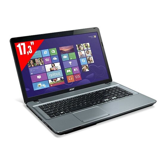 Acer Aspire E1-771G-33114G1TMnii, 17.3" HD+