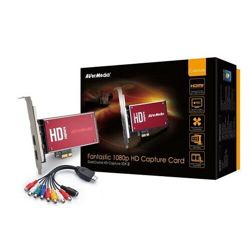 Carte d'acquisition DarkCrystal HD Capture SDK II, AverMedia