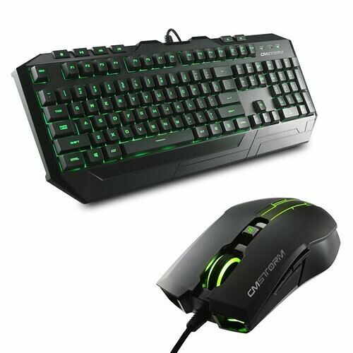 Cooler Master CM Storm Devastator (LED Vertes) (AZERTY)