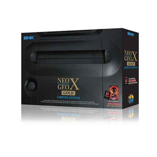 Neo Geo X Gold