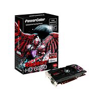 Carte graphique Radeon HD 6850, 1 Go, Power-Color