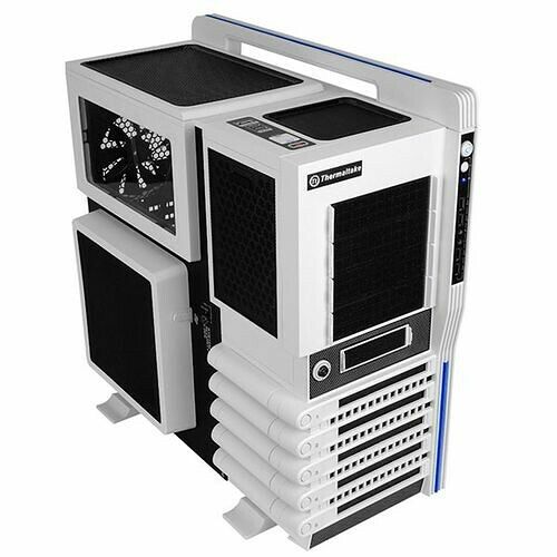 Thermaltake Level 10 GT Snow Edition, Blanc