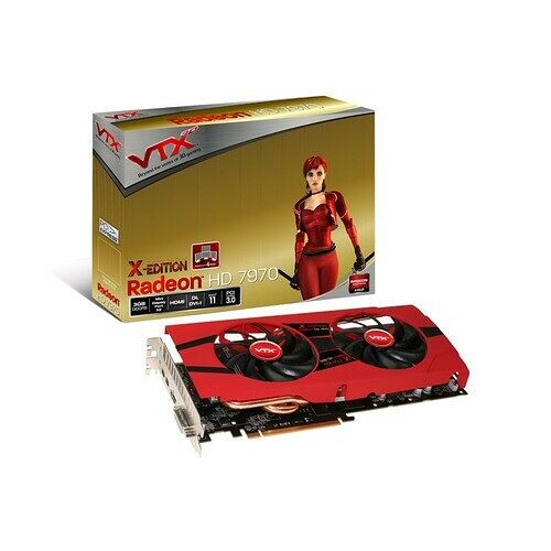 Carte graphique VTX3D Radeon HD 7970 OC X-Edition, 3 Go